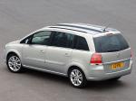 Vauxhall Zafira 2005 года